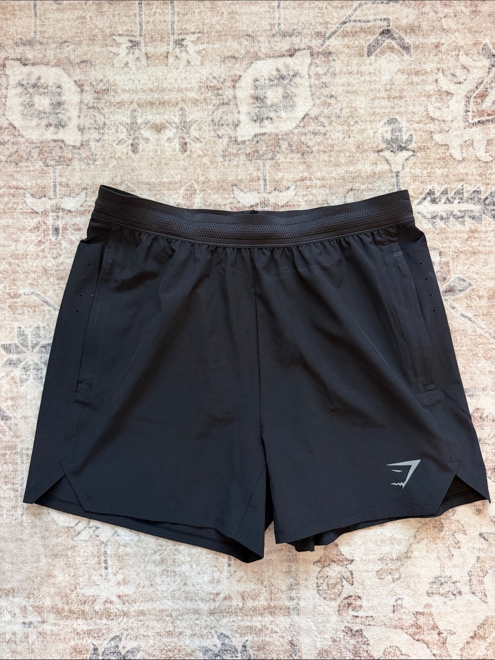 Used - Gymshark Men’s Athletic Shorts Duo - Picture 5 of 7